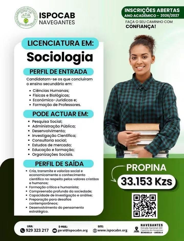 Licenciatura em Sociologia
